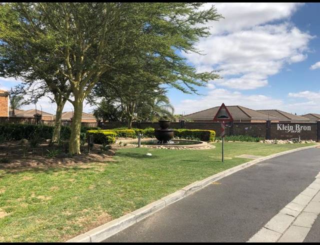 2 BEDROOM PROPERTY TO RENT IN KLEINBRON PARK